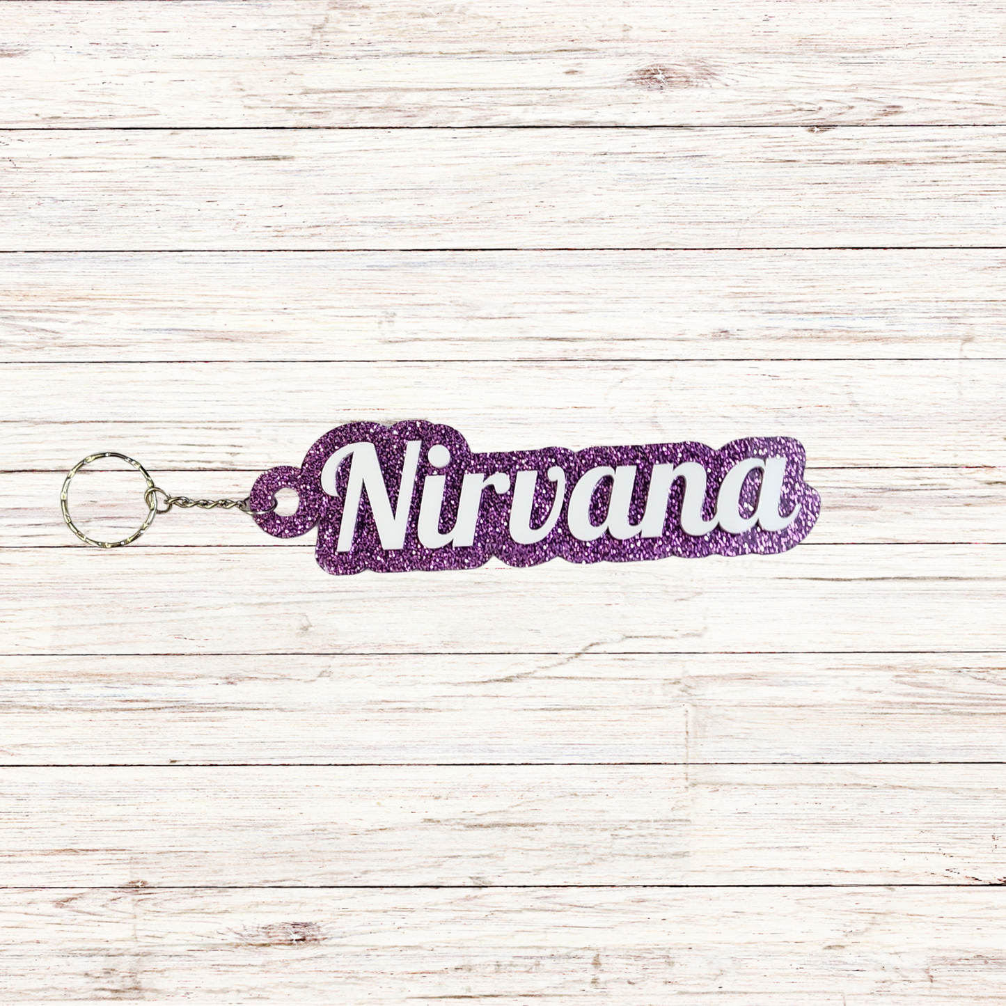 Personalised Keyrings