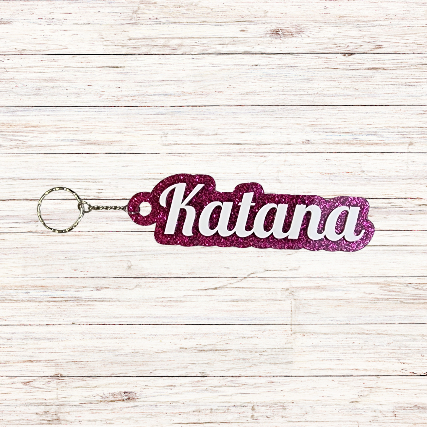 Personalised Keyrings