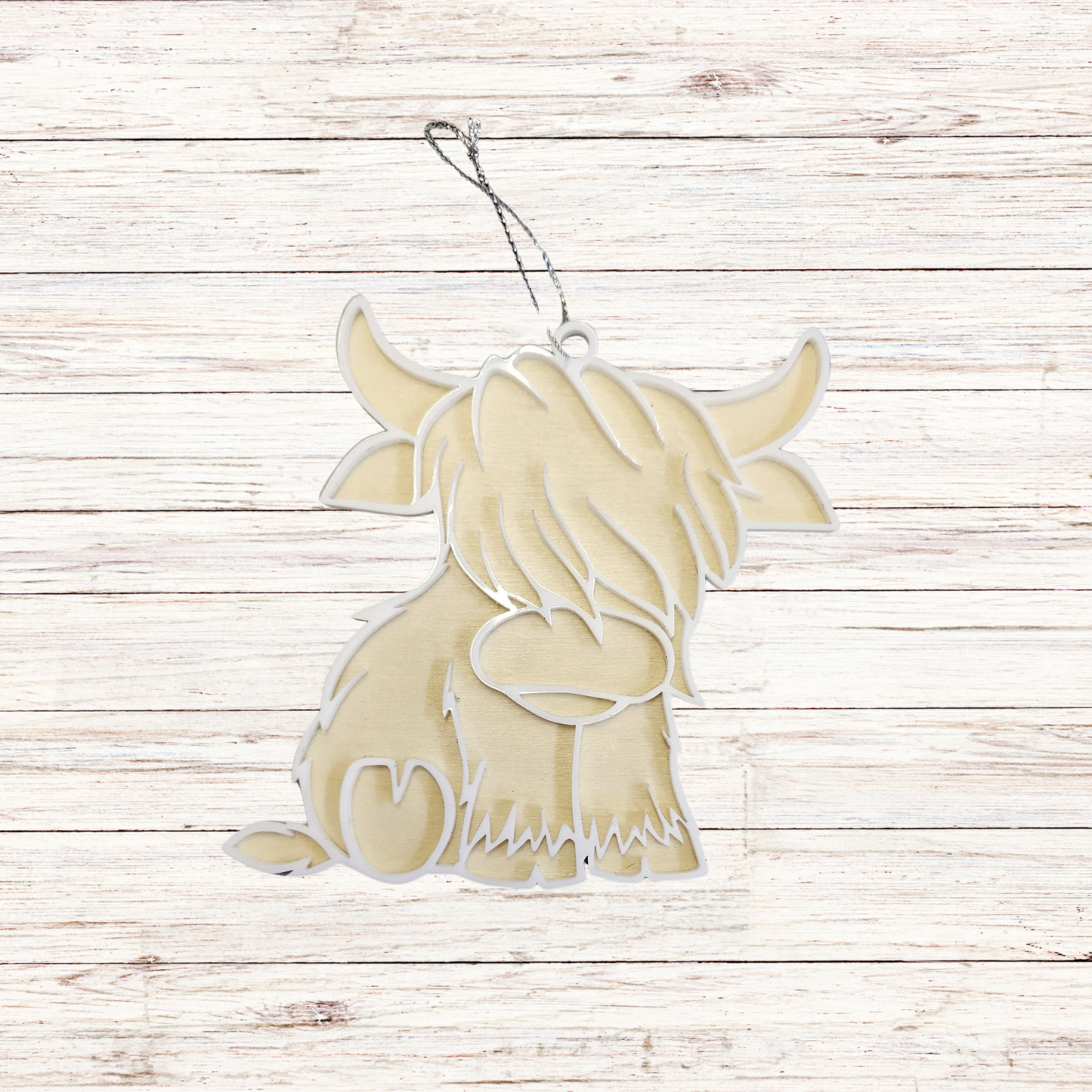 Highland Cow Ornament