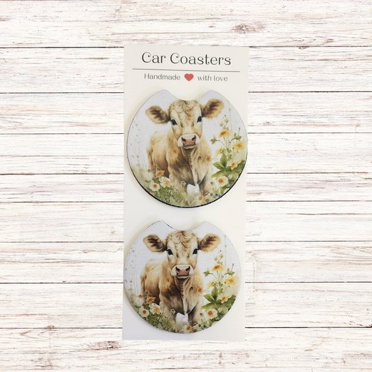 Sublimated Car Coasters