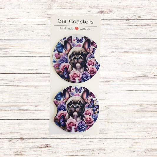 Sublimated Car Coasters